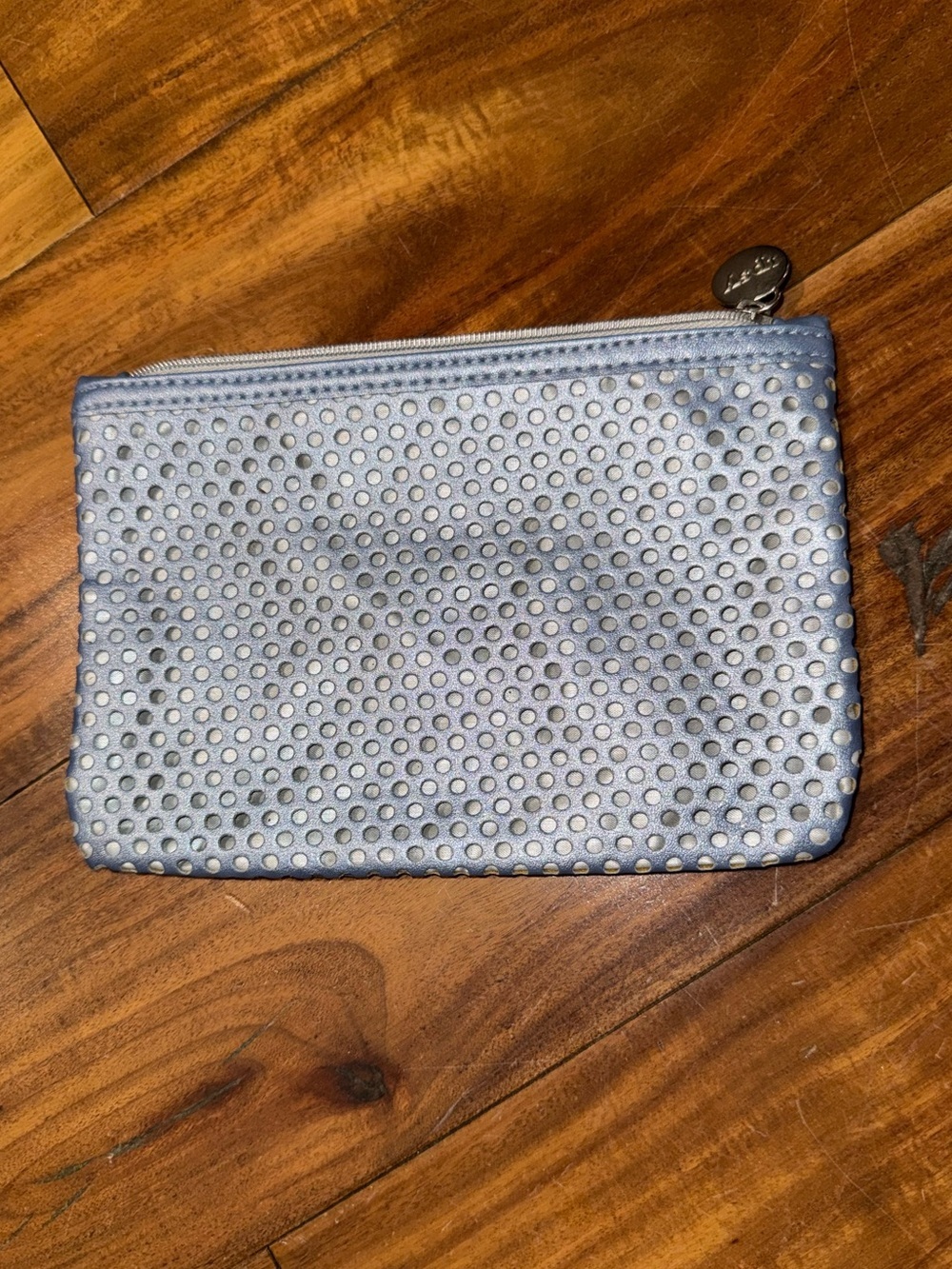 Ipsy 2017 Light Blue ‘Metropolis’ Cosmetic Pouch